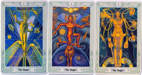 Thoth Tarot Deck Meanings 